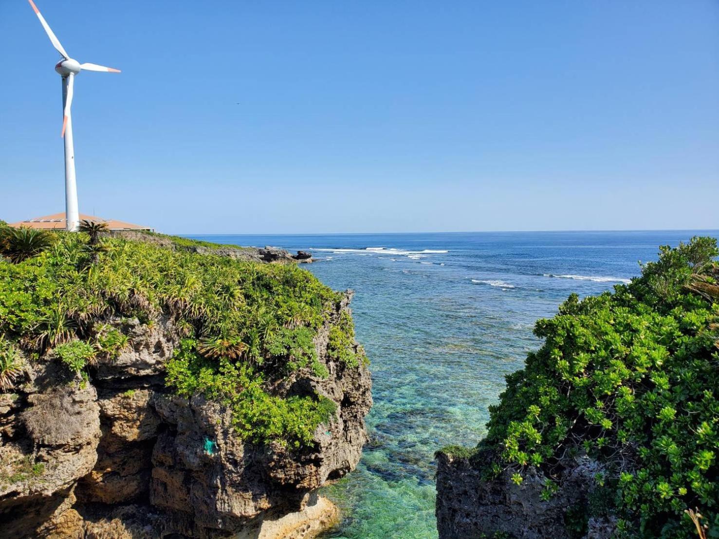 Ocean Villa Okinoerabu Wadomari Luaran gambar